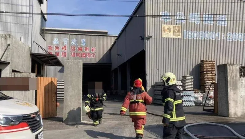 高雄工廠氣爆釀2死6傷！勞工局出手了　勒令停工重罰30萬