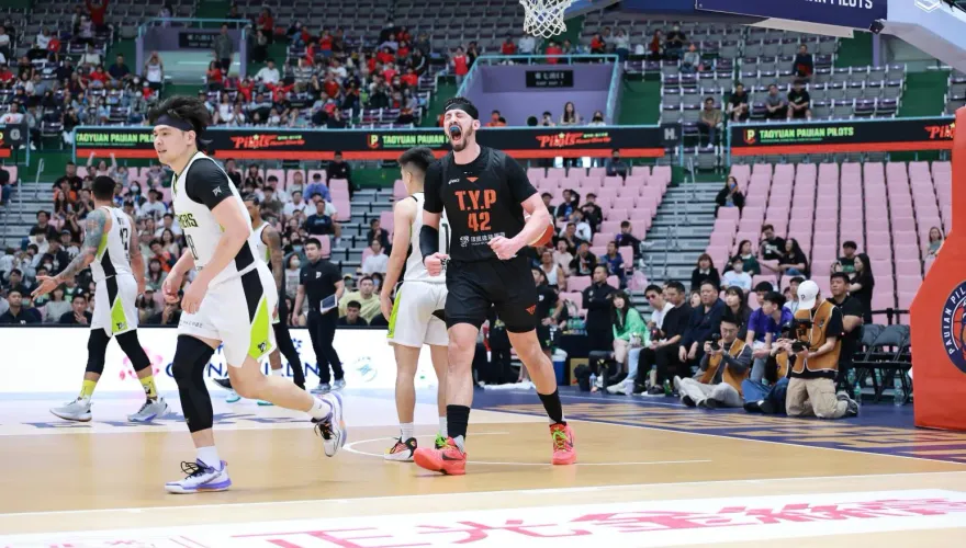 PLG史上最大分差逆轉！沃許本狂轟37分率領航猿收下主場5連勝