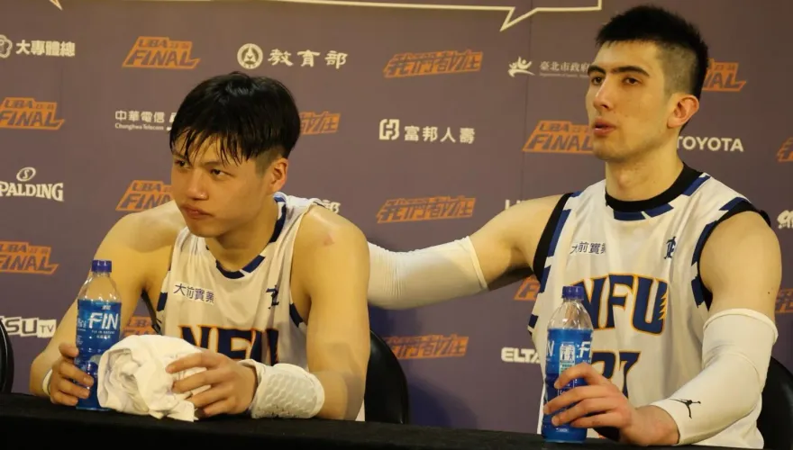 UBA/看到對手莊朝勝飆進3分後笑了　虎科主帥：就覺得很衰