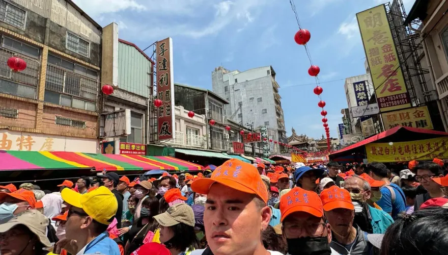 白沙屯媽祖/香燈腳注意了！今破入春最高溫達35度　6縣市明高溫「黃燈」警戒