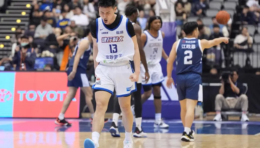 UBA/健行「訓練魔人」劉丞勳自我要求高！教練叫他放輕鬆少練一點