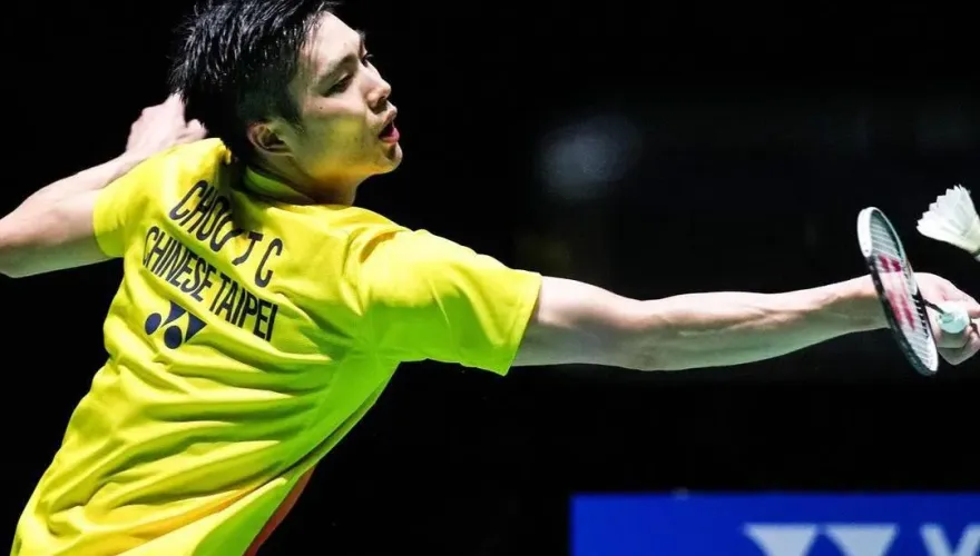 瑞士羽球賽/周天成、林俊易4強逆轉勝　自家人爭冠