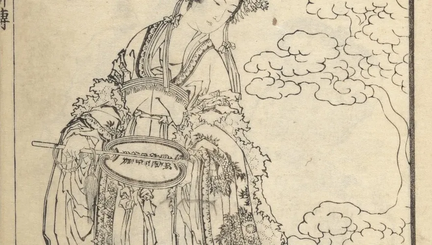 今天是九天玄女生日！允文允武更懂「房中術」　求子找祂準沒錯