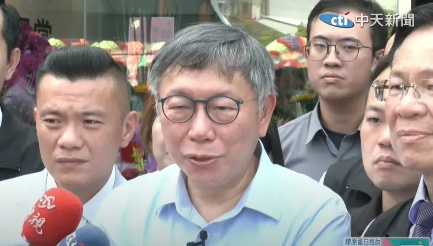 柯文哲與台北市府互槓　沈富雄：柯起碼有一個嚴重缺失
