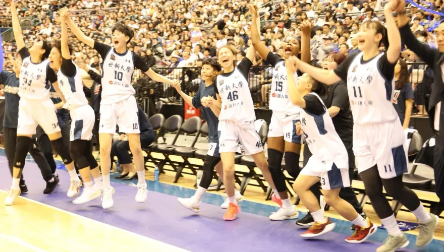 UBA/吉芙32分27籃板統治比賽！世新擊敗台師大完成5連霸
