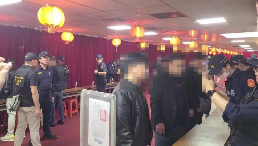 影/天道盟要角「韋小寶」辦滿月酒　席開70桌盟主「鐵霸」現身60警戒備
