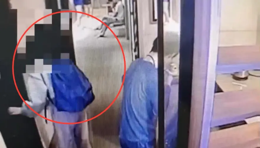 影/背包客住4人雅房財物遭竊　警定位失竊iPad抓到慣竊就在旁邊