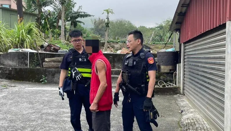淡水囂張男持刀攔路嗆「林北開的路」！警逮赫見前科累累庄頭「不定時炸彈」