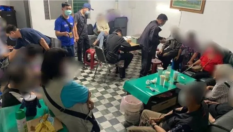 高雄搗破千歲賭場！警喬裝「敗家賭客」入戰局　轉眼全遭逮