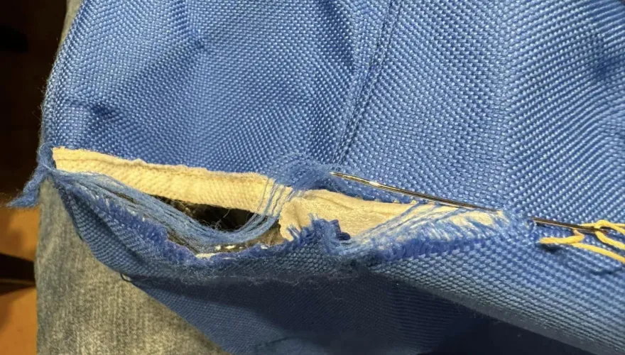 女兒上學前發現便當袋破了　蘇俊賓化身「靈魂裁縫師」接單5分鐘搞定