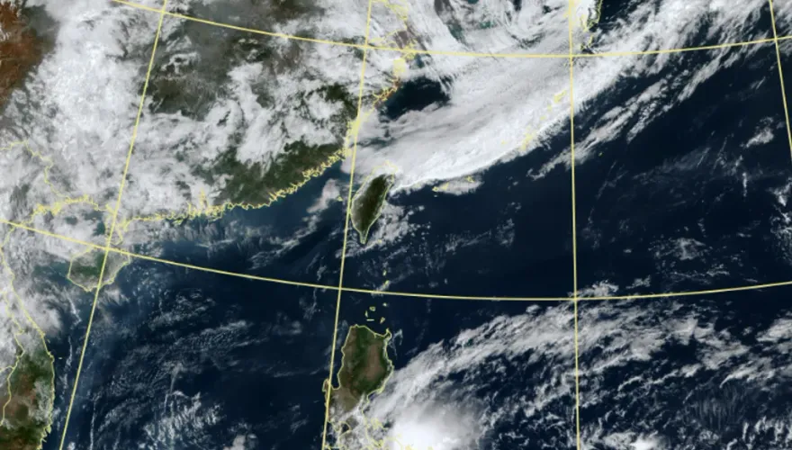 清明慎防「雨亂噴」！鋒面南下到處甩雨　賈新興提醒未來天氣趨勢