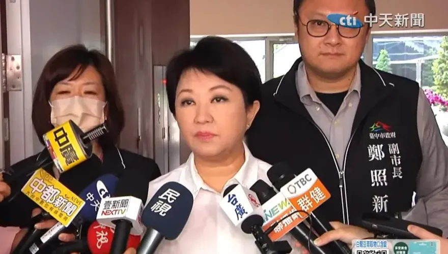 藍營2028總統呼聲最高人選？盧秀燕連講8次「專心」：這就是媽媽特色