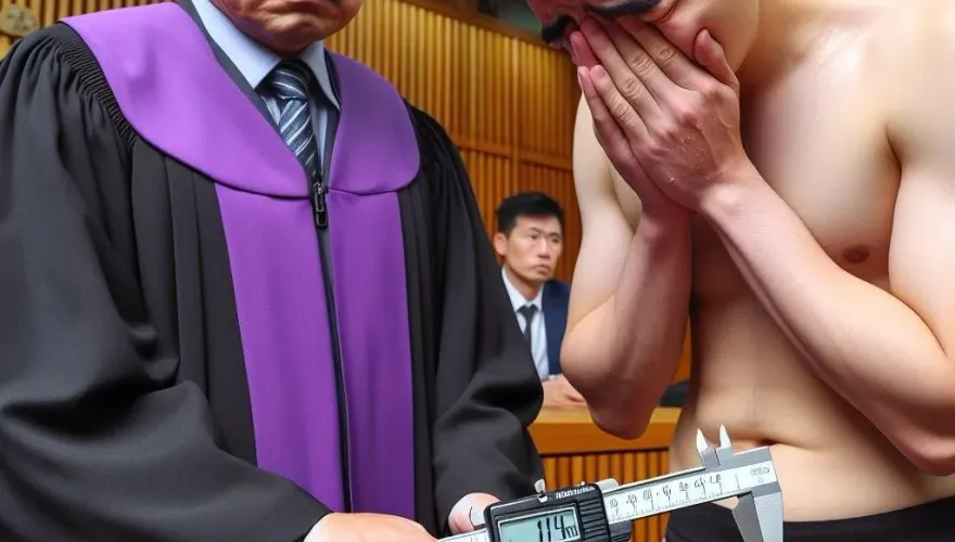 11公分無誤！補教名師遭控壞壞少女　連尺寸都被爆檢座當庭查驗證實起訴
