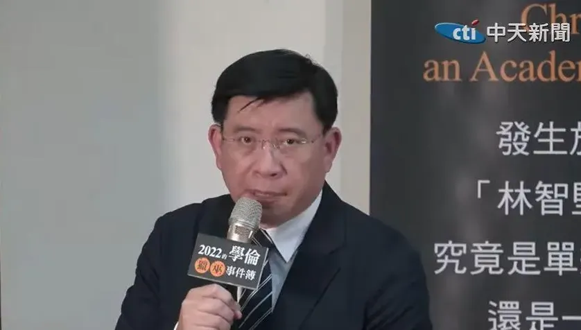 「這個人」幫陳明通新書寫序護航林智堅　沈富雄：立刻下台！