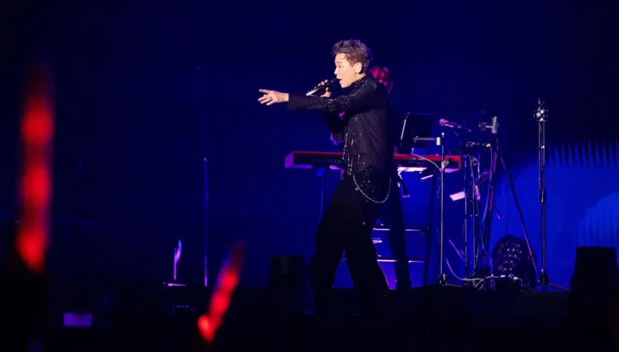 陶喆愛妻在台下粉絲竟點〈Melody〉！當場機智改詞遭虧：滿滿求生慾