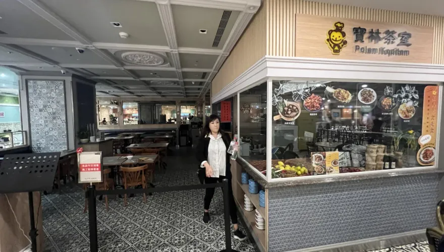 「寶林茶室」中毒風暴！A13店面停業⋯百貨美食街這樣說