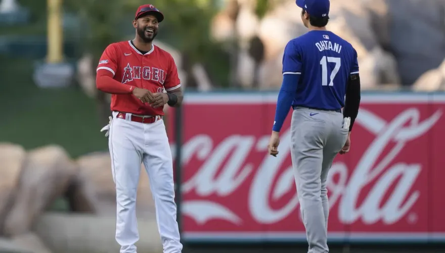 影/近鄉情怯？大谷翔平重返天使主場吞2K　球團準備影片說謝謝