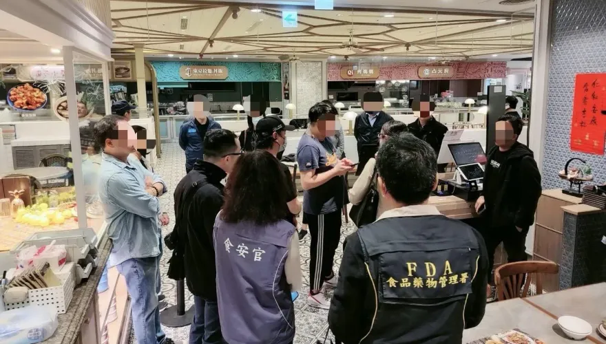 寶林茶室2死！檢警凌晨搜索約談負責人　扣店內4監視器過濾2個月影像