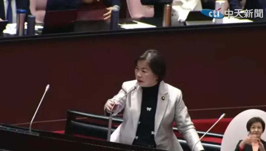 李進勇稱公投綁大選是「走回頭路」　楊瓊瓔批甩鍋：民主倒退