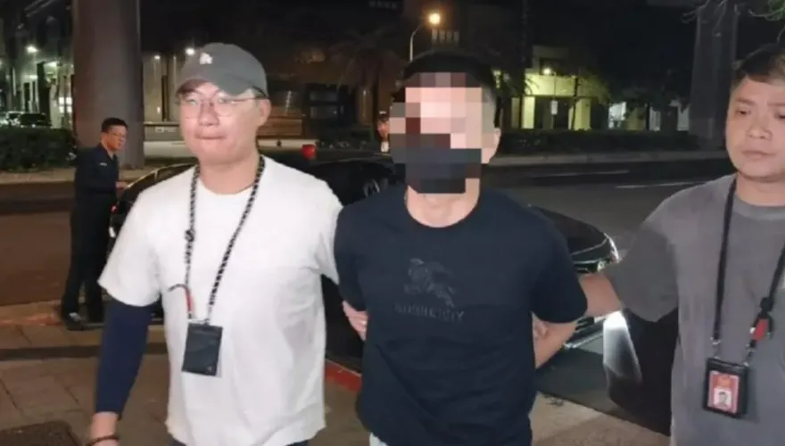 快訊/抓到人了！吳姍儒咖啡廳被砸　2惡煞落網稱：不滿吳宗憲風格