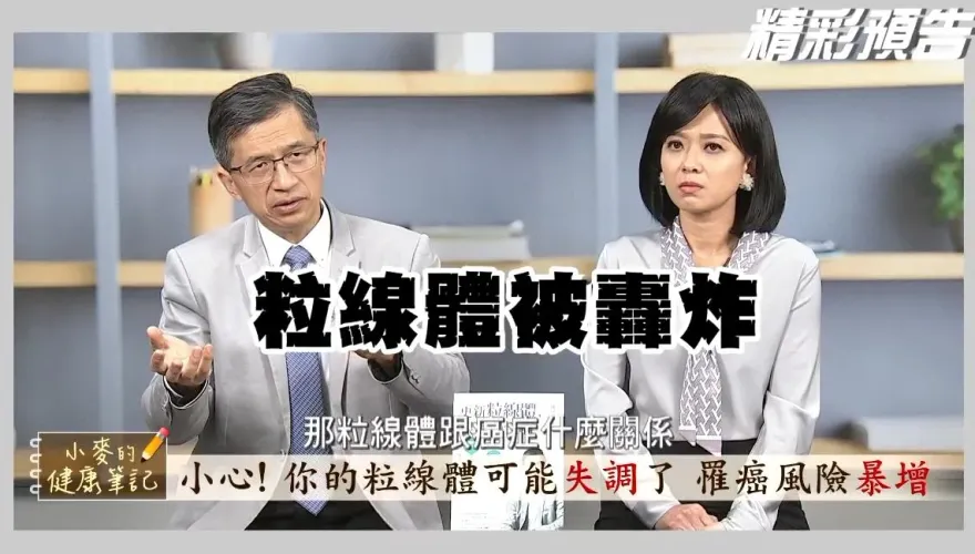 影/兇狠！米酵菌酸專門攻擊粒線體  陳俊旭博士曝光「強化粒腺體」6招   現在快做