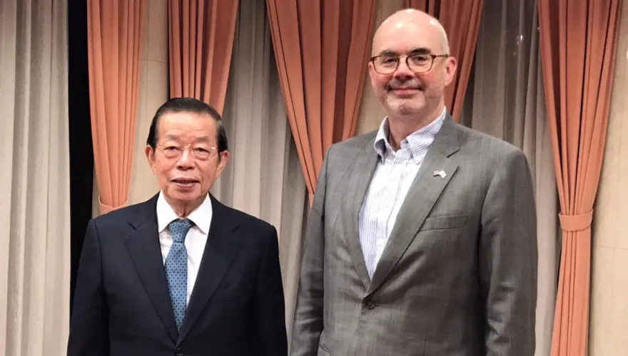 AIT新任處長出爐！確定由谷立言接棒孫曉雅