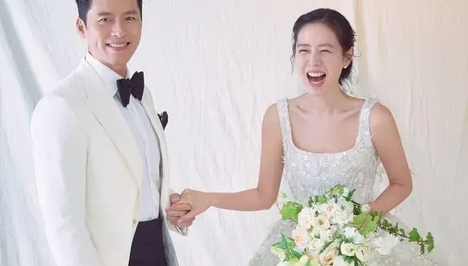 結婚2週年放閃！孫藝真、玄彬甜曬「私藏版」婚紗照　秒吸上百萬人朝聖
