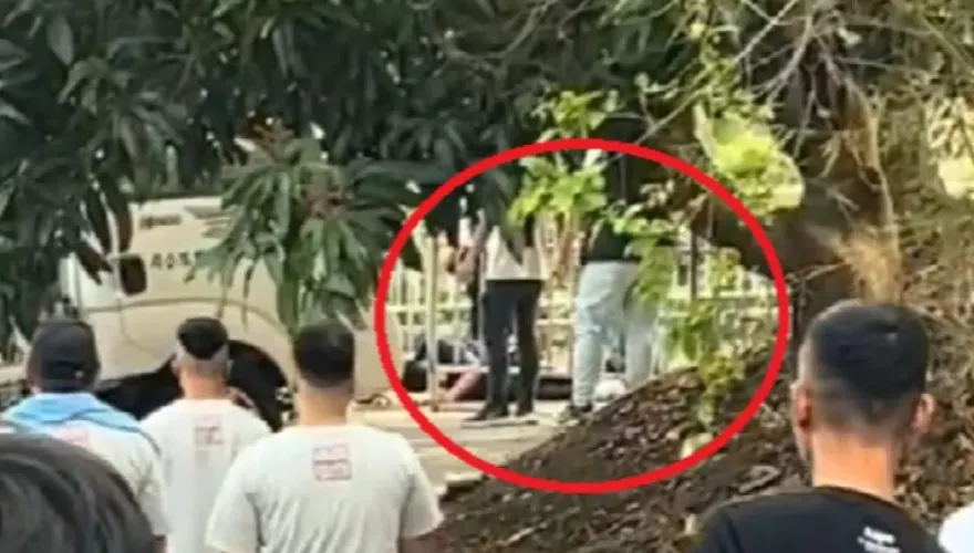 影/高雄遶境驚爆私刑！男遭圍毆「電擊」　旗山警追到彰化...2惡煞竟是在地青年
