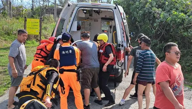台東15歲少年溪邊戲水釀憾　溺水送醫不治