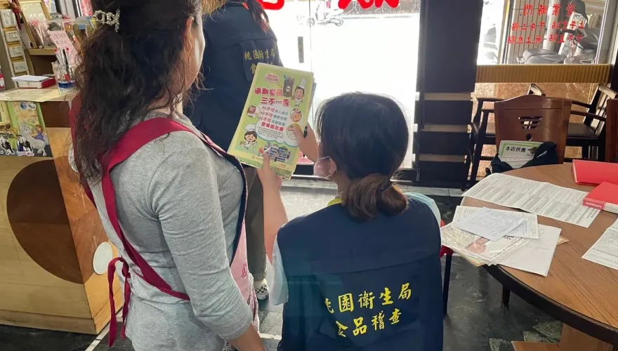 下架逾300公斤「寶林」同來源粿條產品　桃衛生局解密「米酵菌酸」如何防