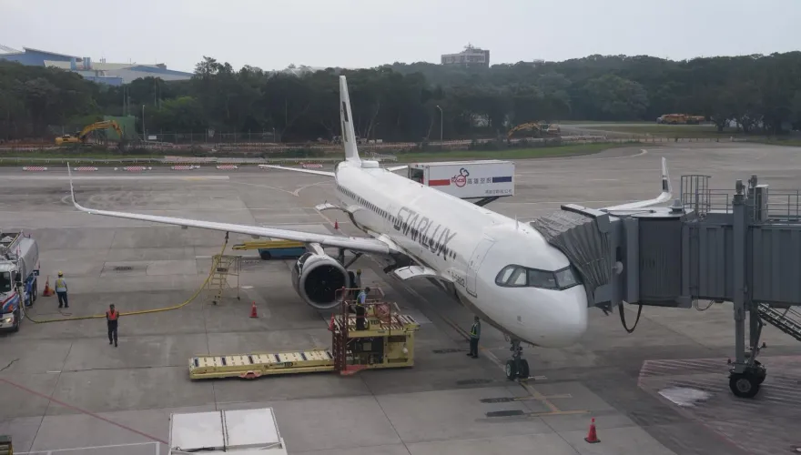 影/星宇航空台中航線啟航！同步飛高松、澳門、峴港　張國煒：盼台中機場成桃機備用機場
