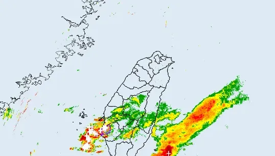快訊/上班注意！2縣市「大雷雨狂轟猛炸」　記得帶雨具