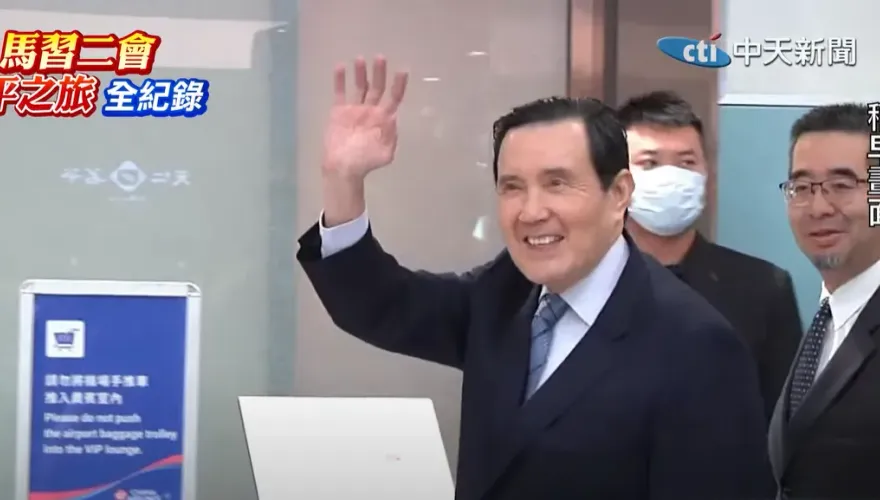 馬英九訪陸　陳學聖喊話國民黨：一定要型塑出自己的兩岸政策是對的