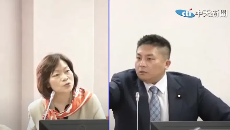 影/吳宗憲首爆氣！請行政院副秘下台她還賴著不走　翁曉玲也怒：用糾察權嗎？