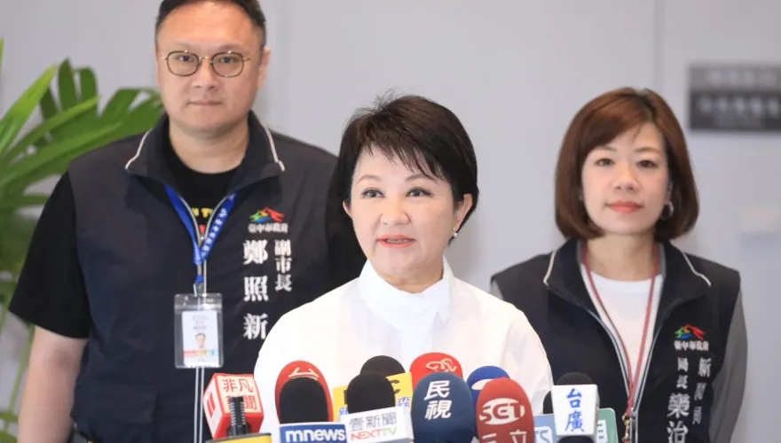睽違4年首出訪！盧秀燕明訪星3天：該見的、該談的都會做