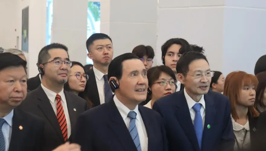 馬英九二度赴陸內幕曝！　羅智強忍不住脫口4字