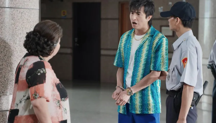 《我的婆婆2》來了！王少偉被上銬帶走　鍾欣凌再婚羞當媳婦