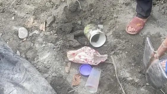 黃金埋300坪大庭院！雲林7旬嬤想不起藏何處　公所出借「這神物」救援