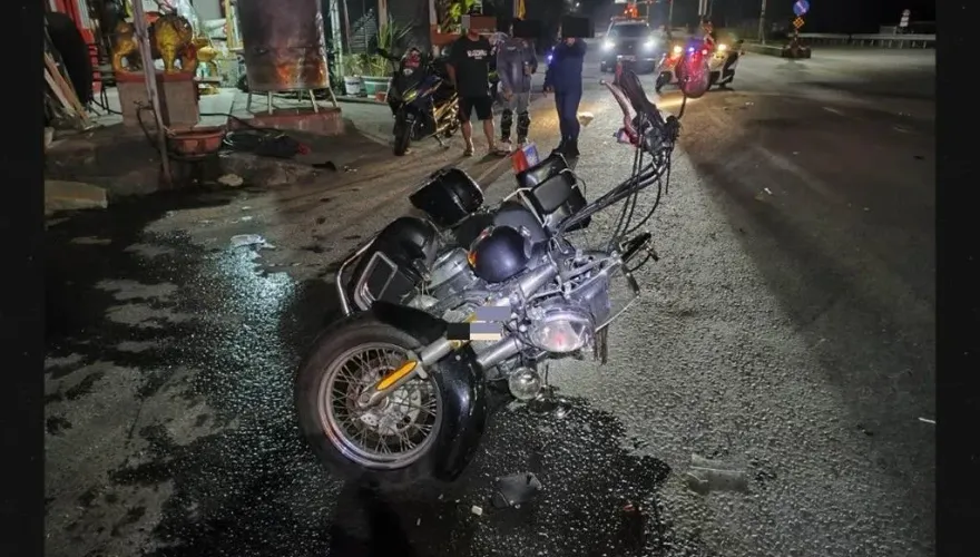 影/騎重機閃避不及與酒駕小客車碰撞　屏東議員蘇資婷肋骨受傷送醫