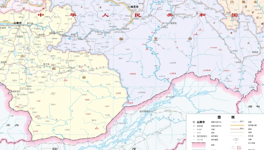 中印邊界爭端持續！陸大動作宣示主權　重新命名「藏南地區」30個地名