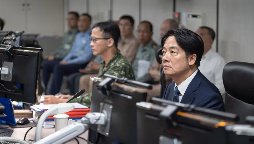 賴清德赴國防部行程全曝光！親揭未來新政府國防方針