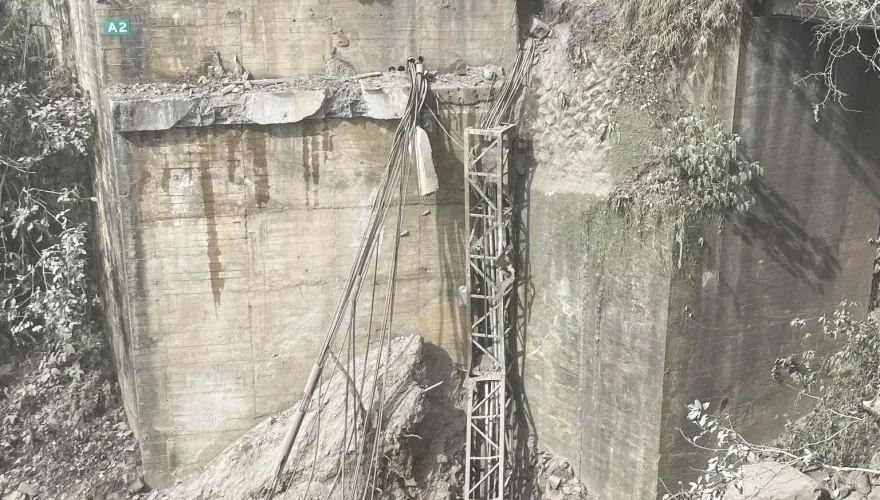 7.2強震撼全台/出隧道就沒路了！蘇花「大清水隧道」路基掏空　交通中斷