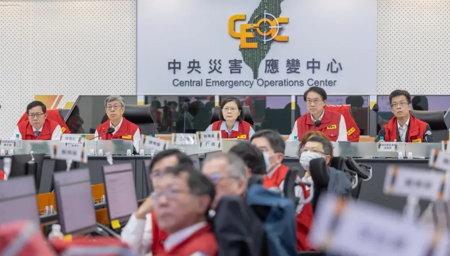 7.2強震撼全台/花東臨時疏運措施出爐　蔡英文：會讓受災區能盡快恢復