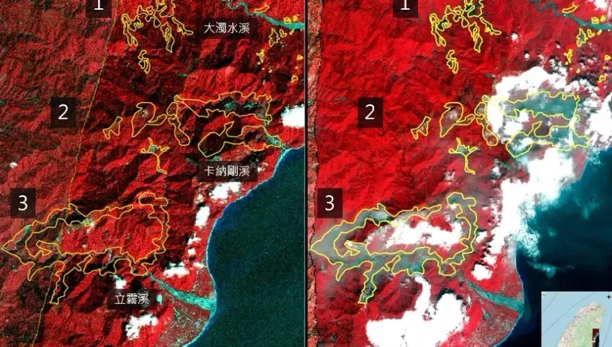 7.2強震撼全台/衛星「福衛五號」緊急出動　東海岸震後「這狀況」要小心