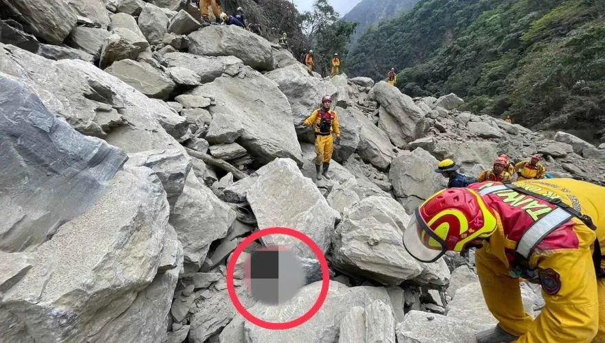 7.2強震撼全台/九曲洞9人被救出、砂卡礑2人無生命跡象