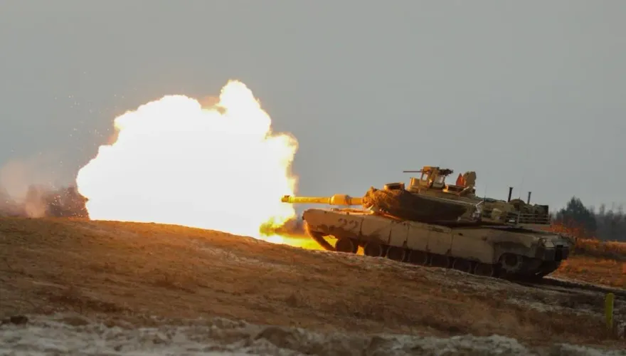 38輛M1A2T戰車傳配合美聯合軍演　延至今年底以「國輪國運」模式返台