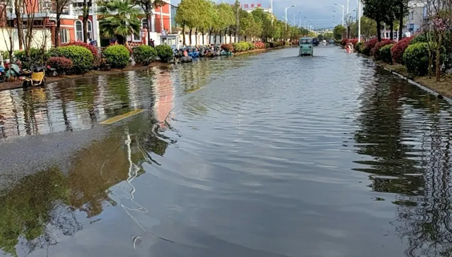 風雹重創江西！南昌、九江等11市87縣受災至少7死　影響31.3萬人
