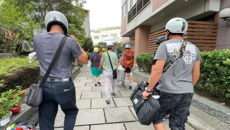 7.2強震撼全台/山海觀遭列危樓　118受災戶「限時」返家急收家當