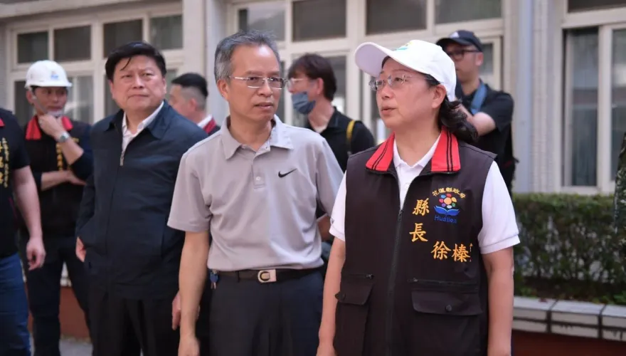 徐榛蔚宣布花蓮縣停班停課　家長湧入縣長臉書刷這句