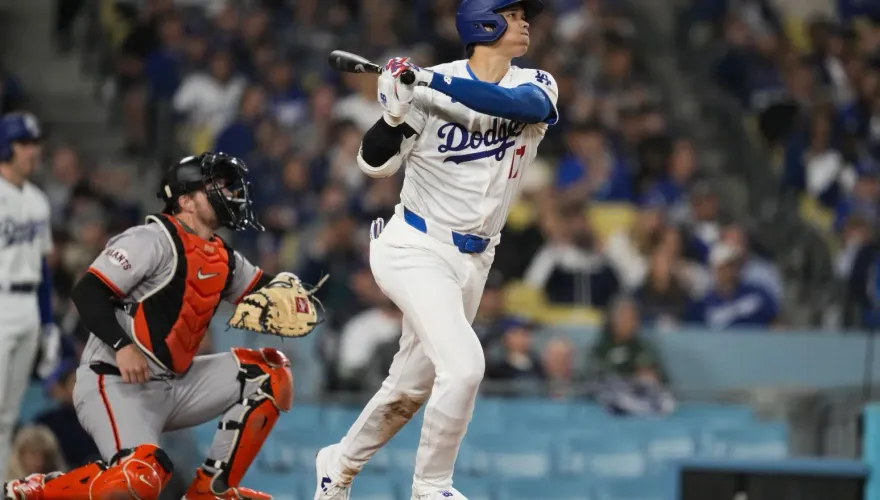 影/超越朗神！大谷翔平對25隊開轟「日本球員新紀錄」　下一步挑戰酷斯拉